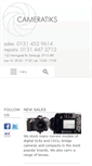 Mobile Screenshot of cameratiks.co.uk